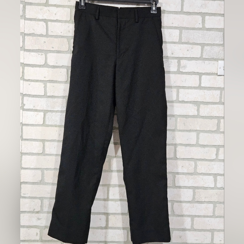 Mens Merona Black Dress Pants Sz 30X32
